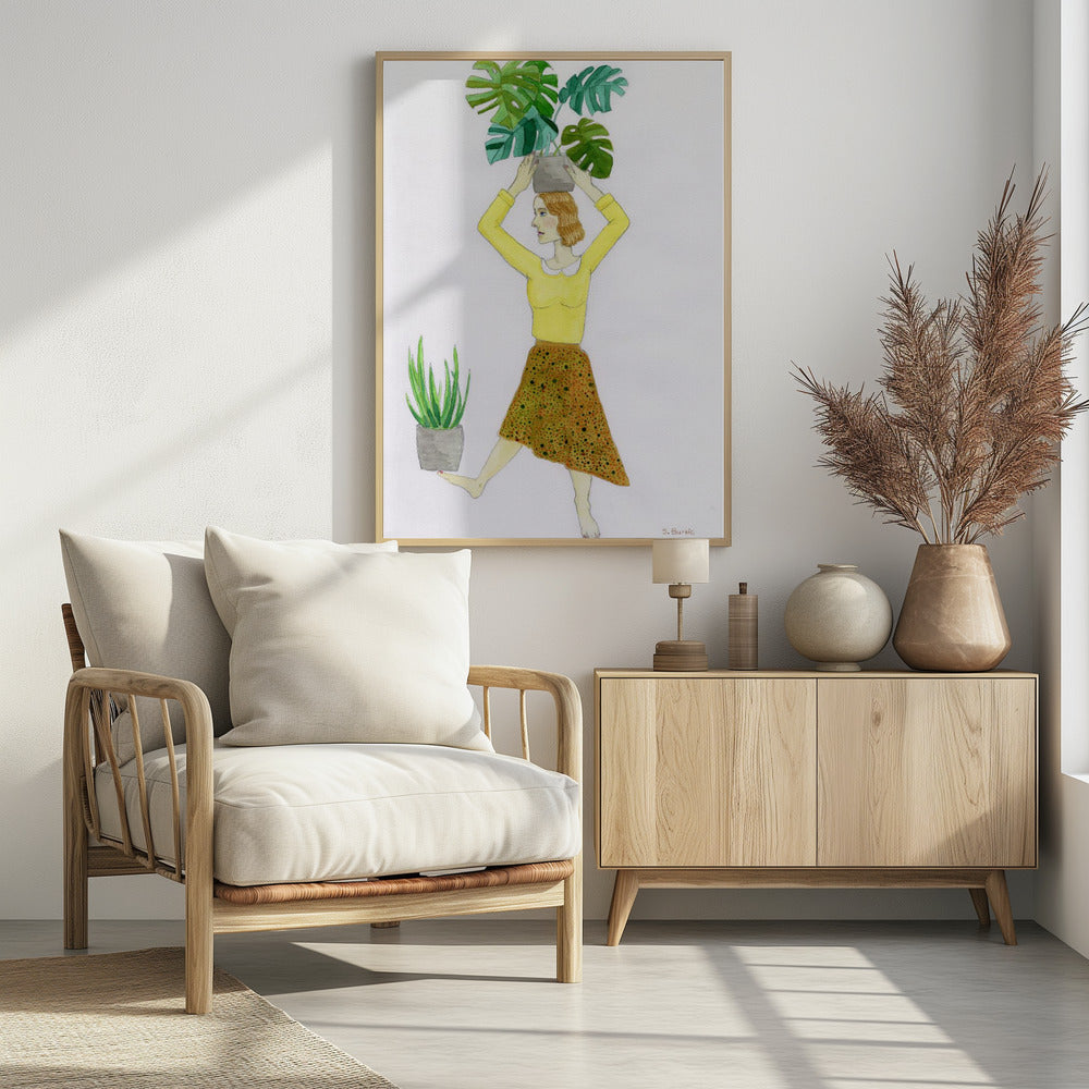 Plant Mum | Poster