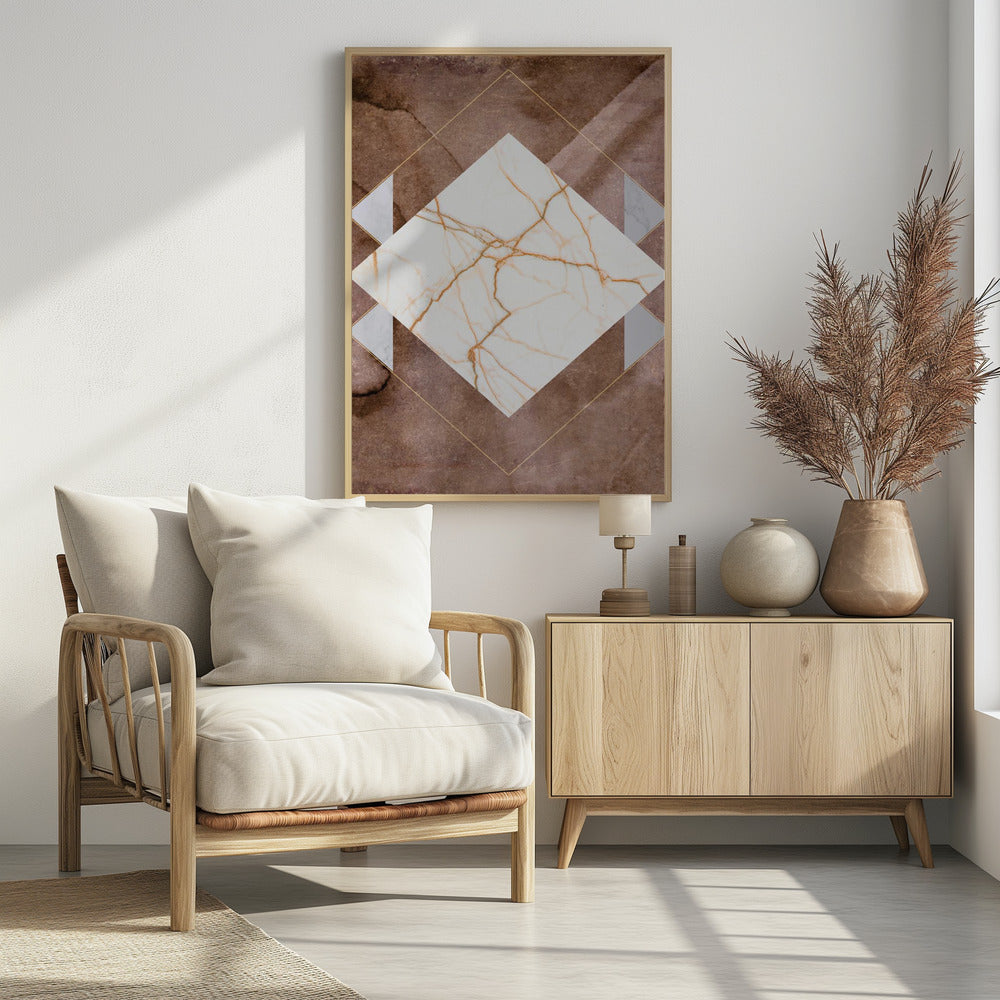 Steen & Marmer I | Poster