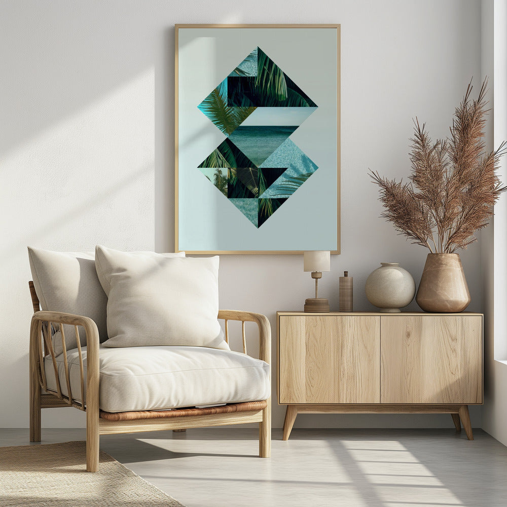 Eilandzomer II | Poster
