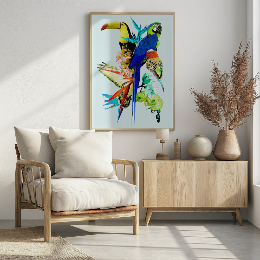 Paradijsvogels II | Poster