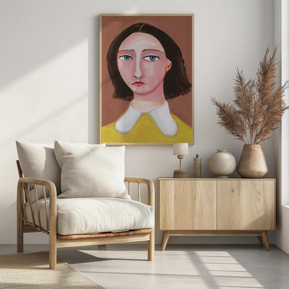 Lady Looking | Poster