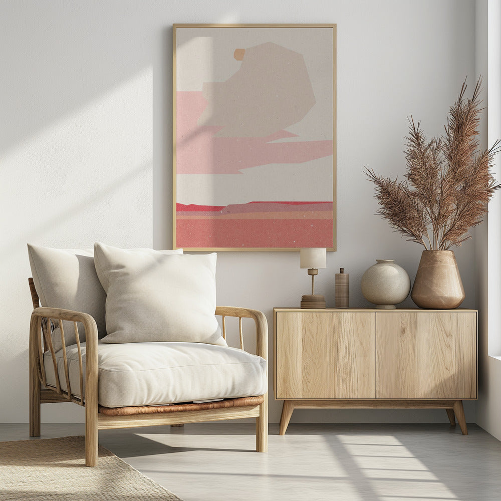 Landschap 3 | Poster