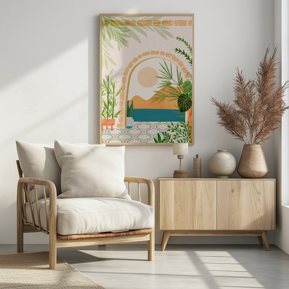 Villa in Baja California | Poster