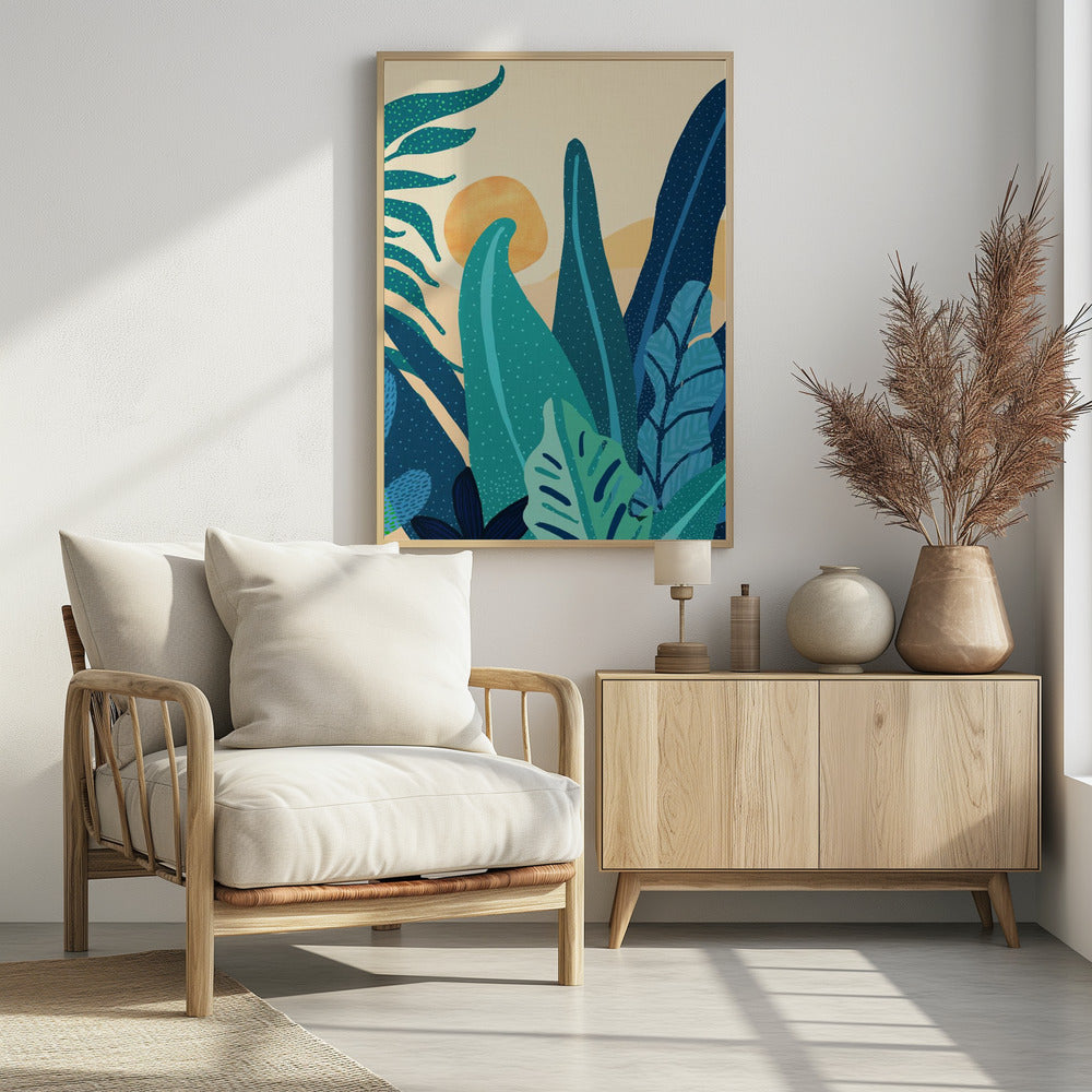 Jungle Ochtend | Poster