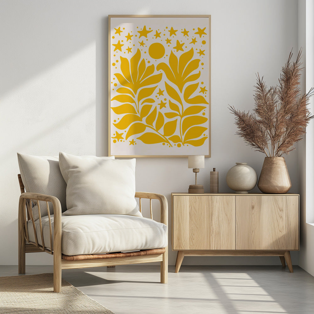 Gemini Zonnebloemen.png | Poster