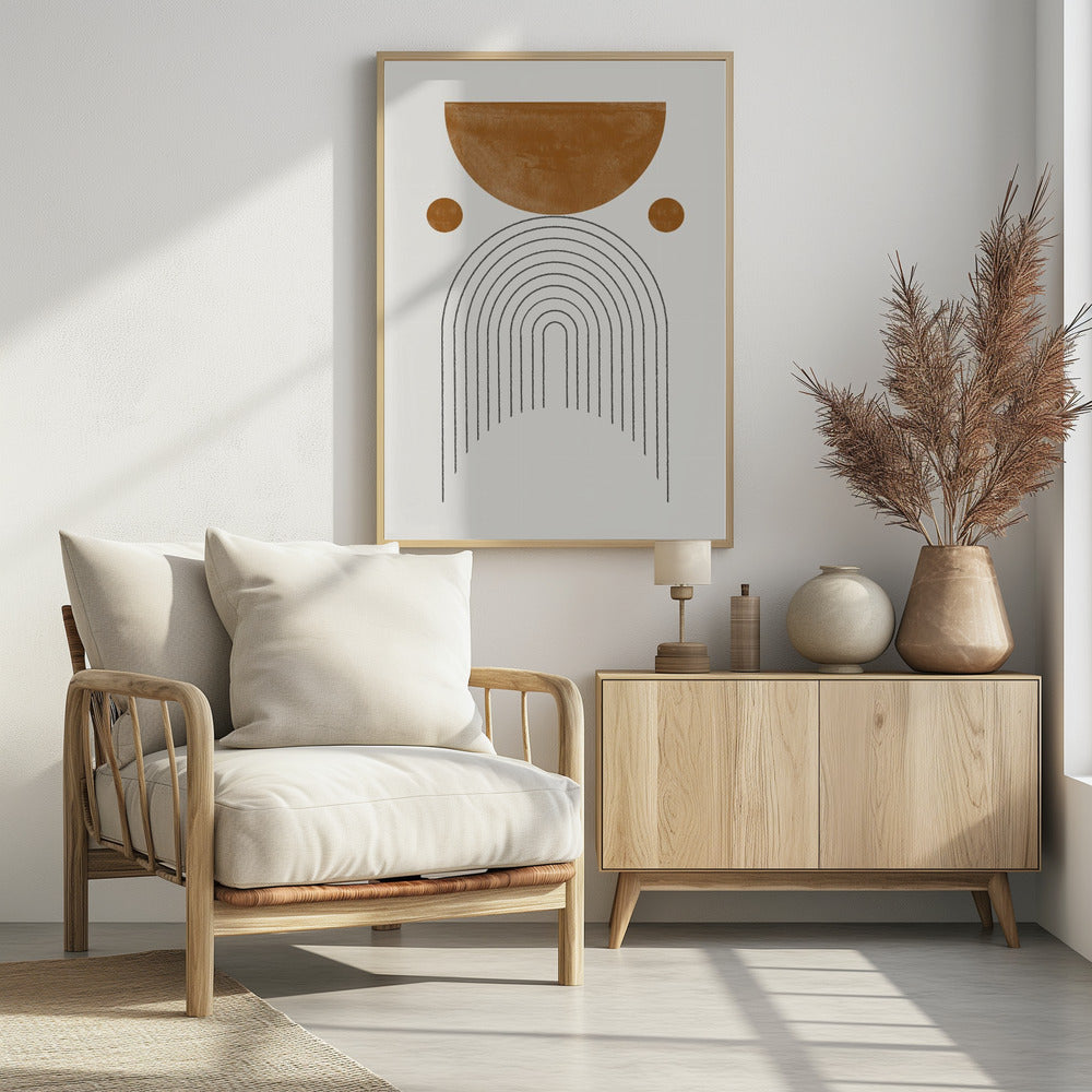 Geometrische harmonie | Poster