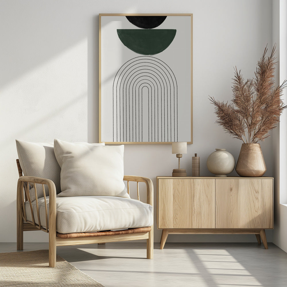 Arched Geometry | Poster
