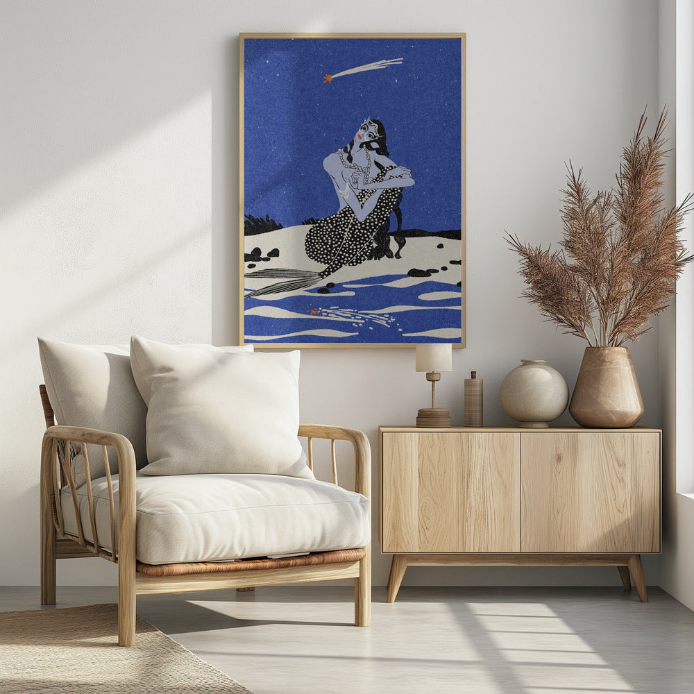 Falling star | Poster