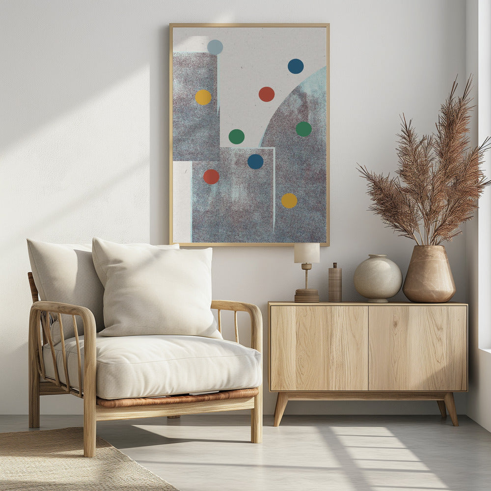 Geometrische Dans | Poster