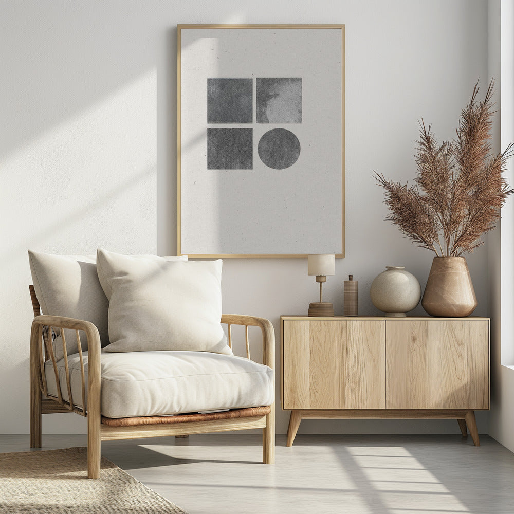 Geometrische harmonie | Poster