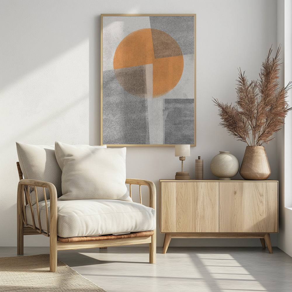 Geometrische harmonie | Poster