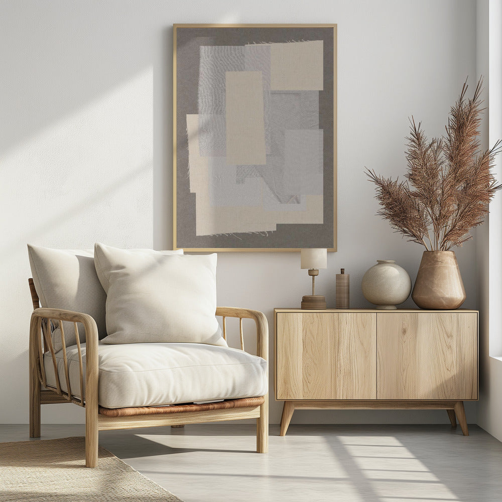 Textured Layers | Poster