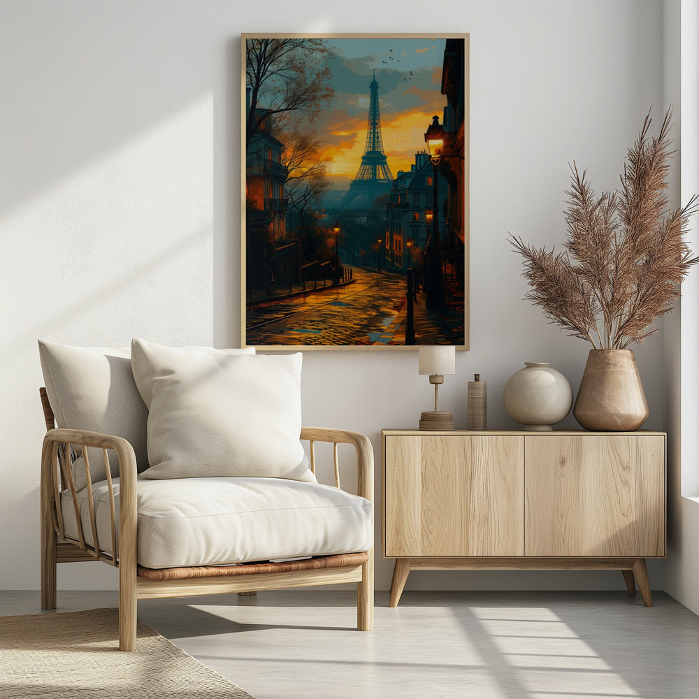 Welkom in Parijs | Poster