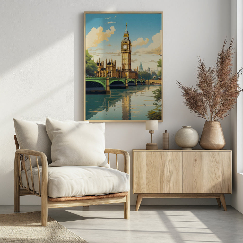View of London | Poster