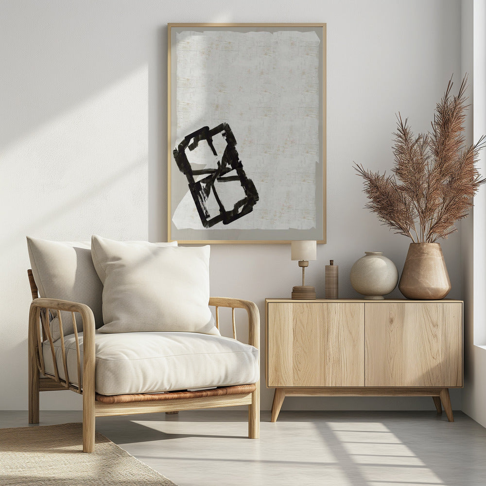 Contemporary Abstract No3 | Poster