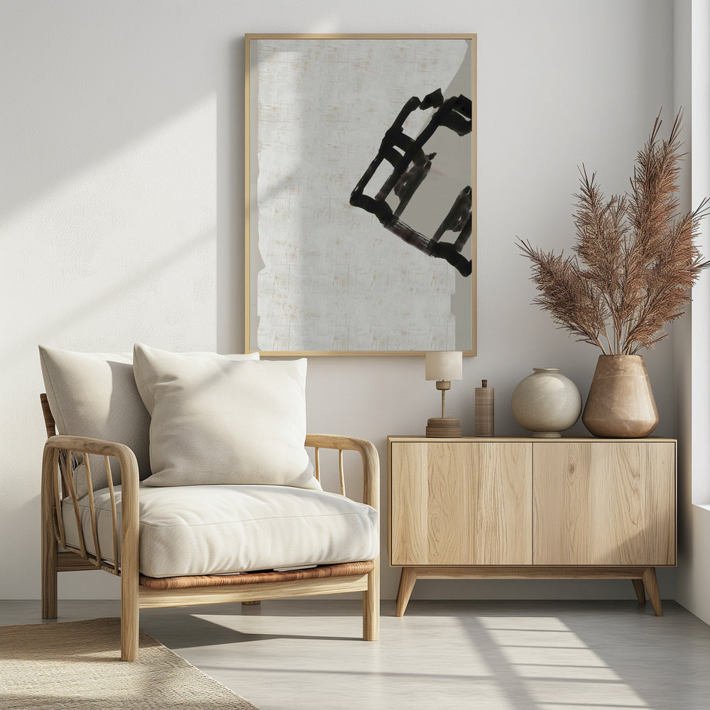 Contemporary Abstract No2 | Poster