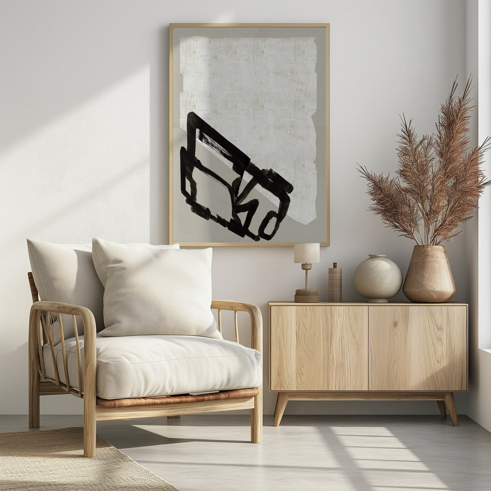 Contemporary Abstract No1 | Poster