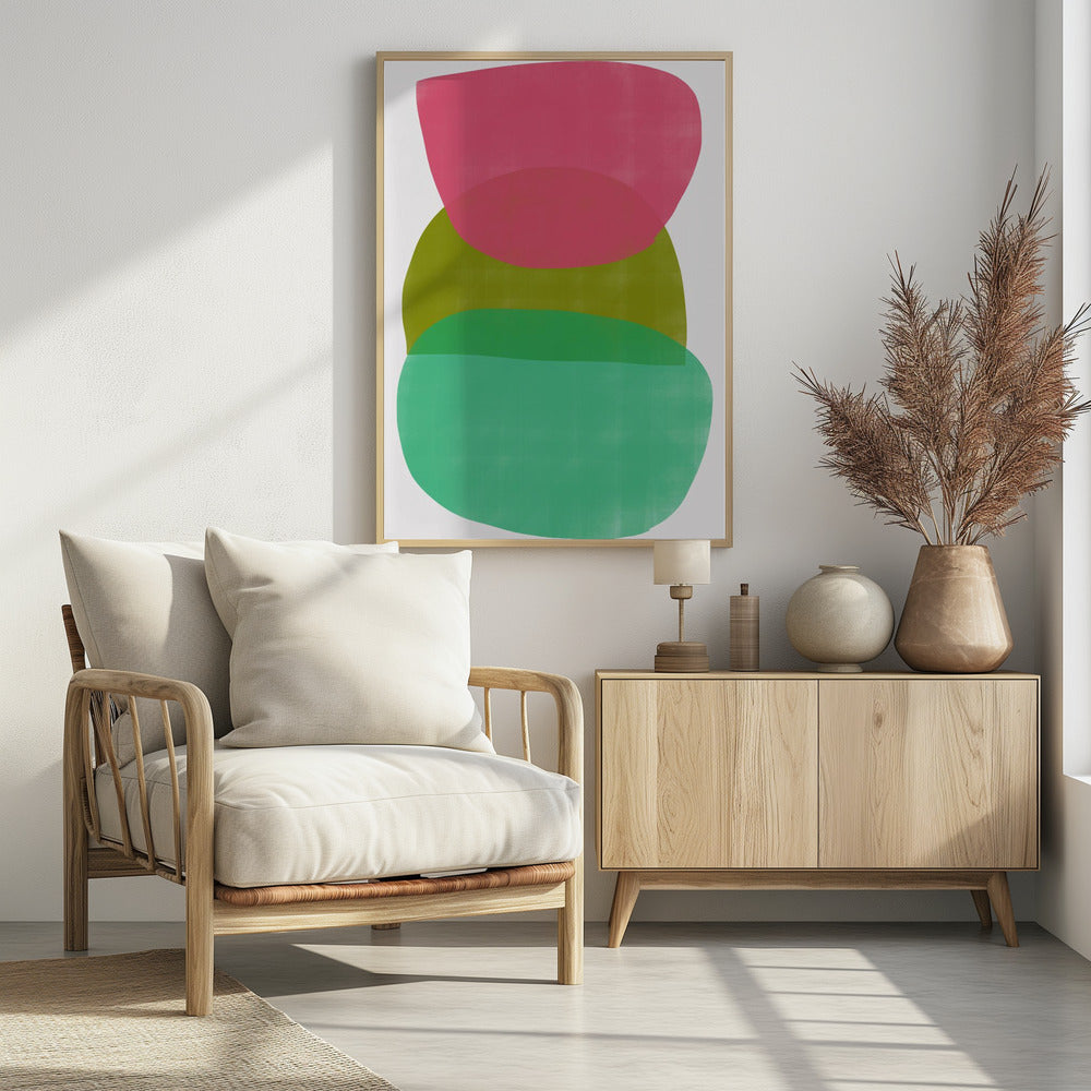 Big Shape Relief No3 | Poster