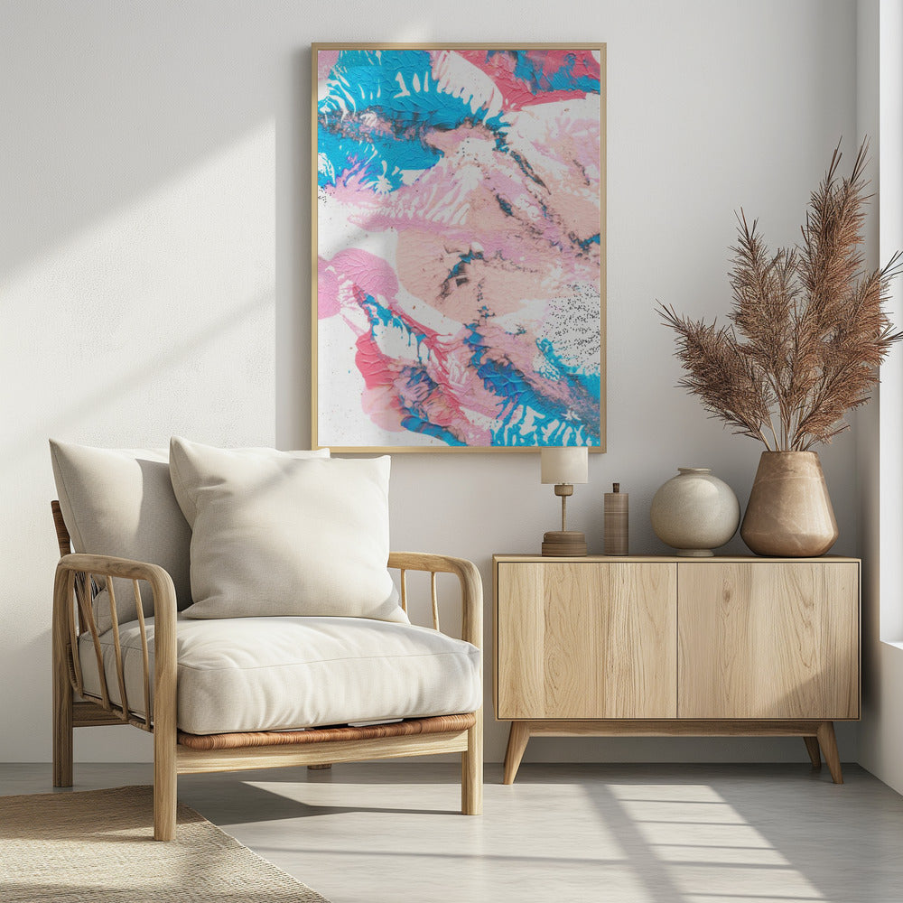 Whimsical Huescape | Poster