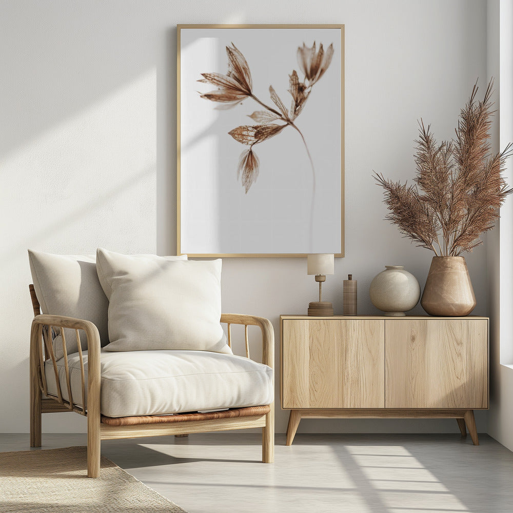 Delicate Plant I | Poster