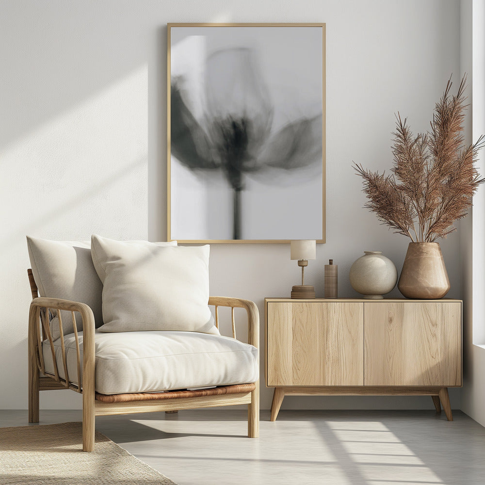 Mono Tulip | Poster