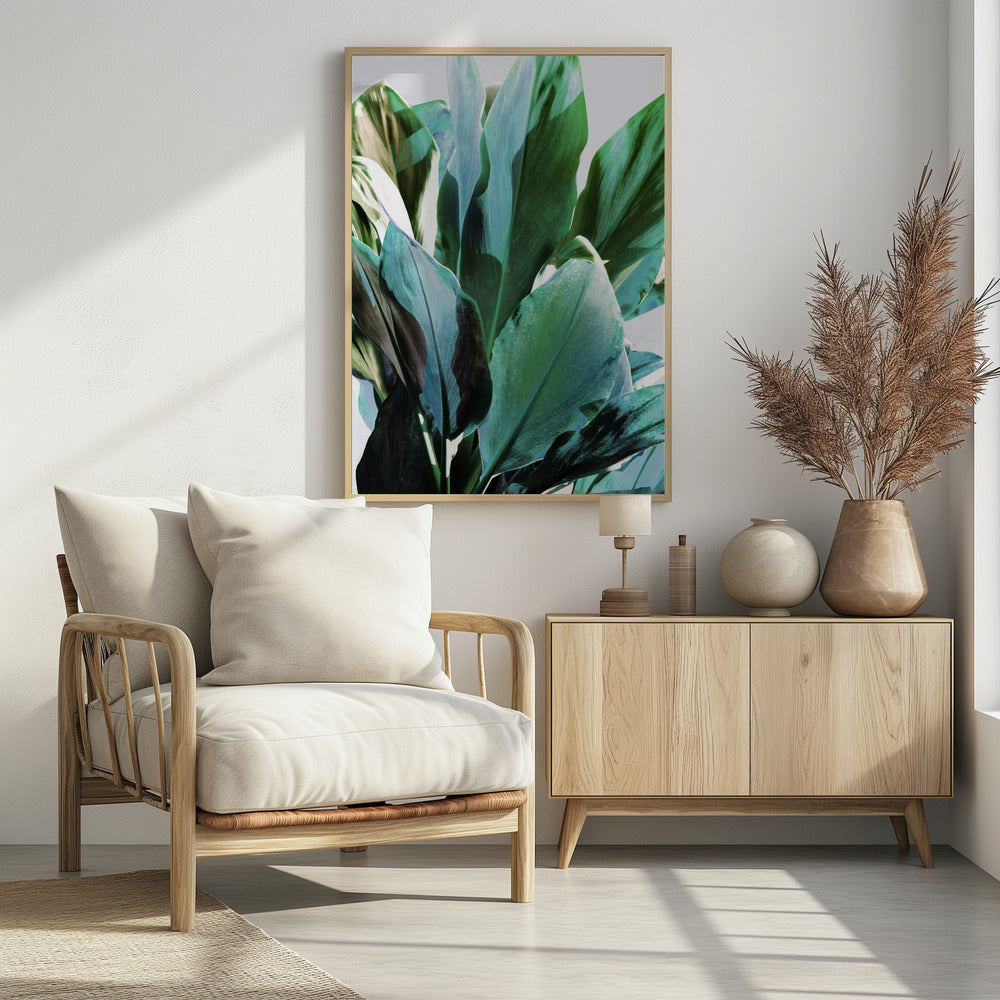 Groene Bladeren I | Poster