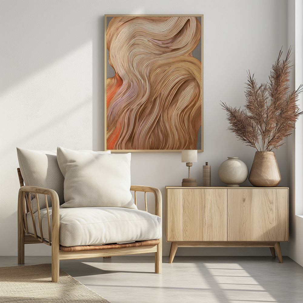 Natuurlijn II | Poster