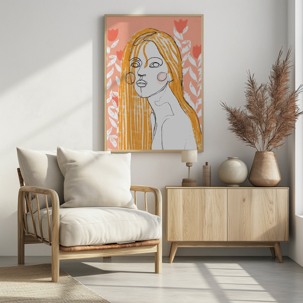 Bloemenblik | Poster