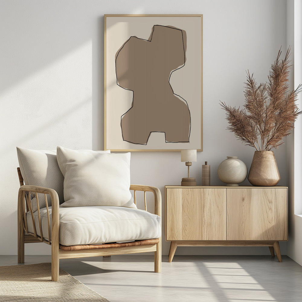 Abstract silhouet | Poster