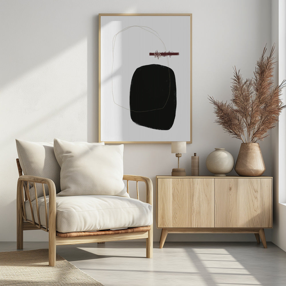 Minimal Whispers | Poster