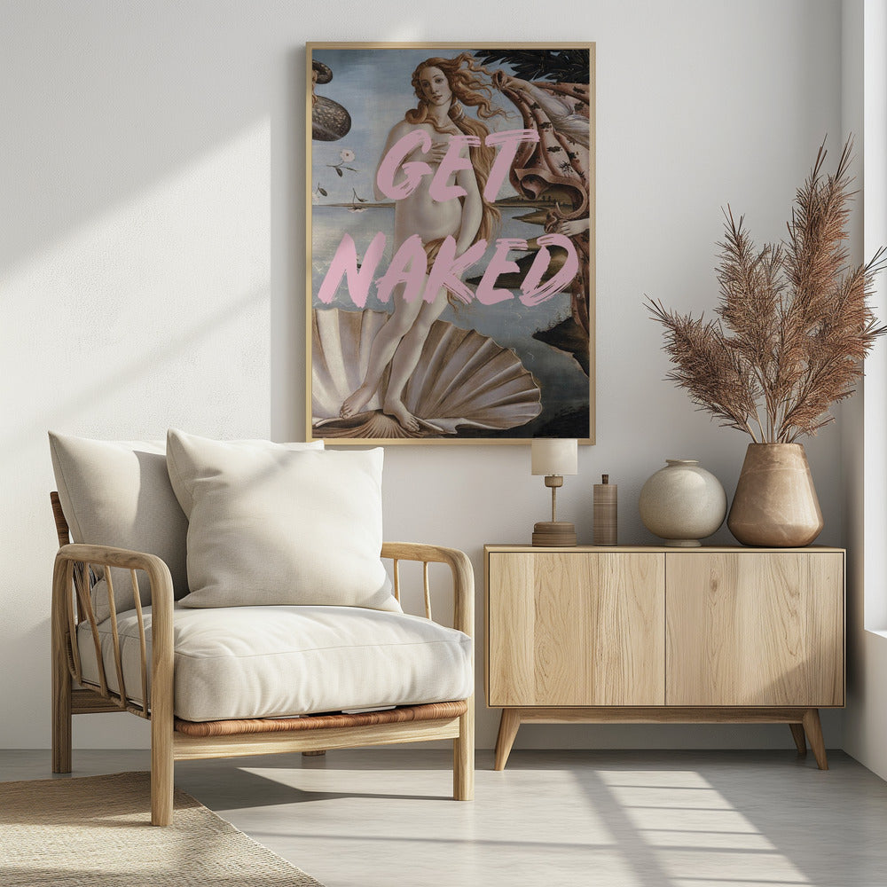 Venus wordt naakt | Poster