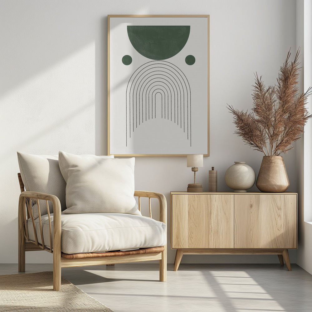 Geometrische harmonie | Poster