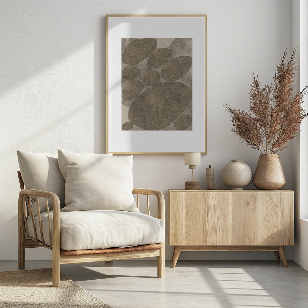 Oval Serenity | Poster