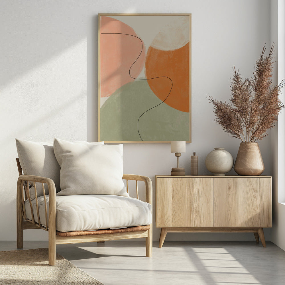 Soft Curves Dance | Poster