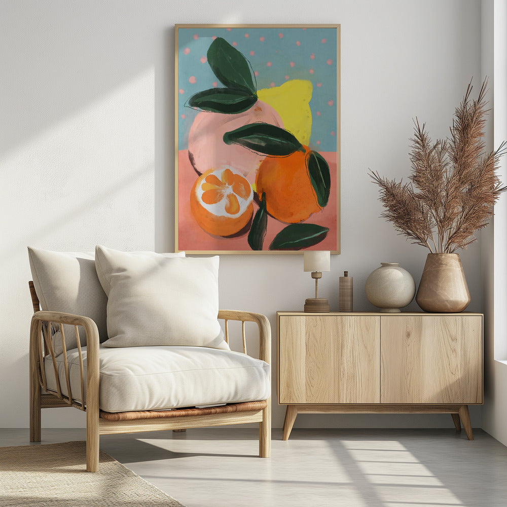 Citrus Symfonie | Poster