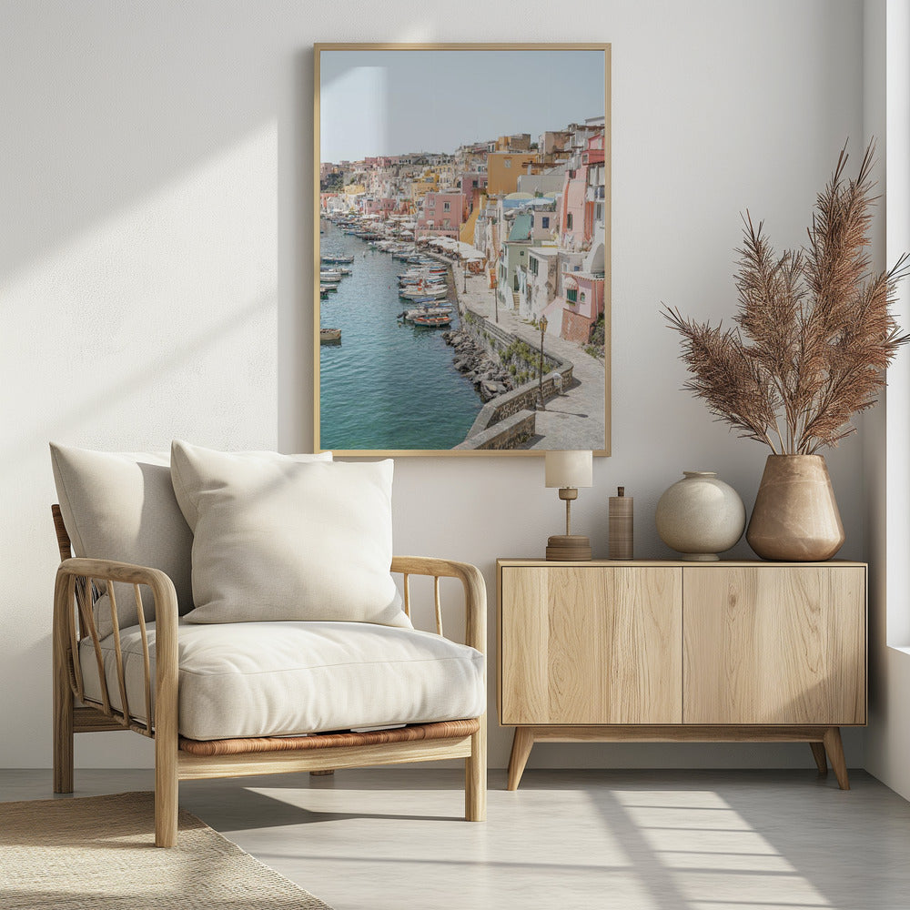 Procida-eiland | Poster