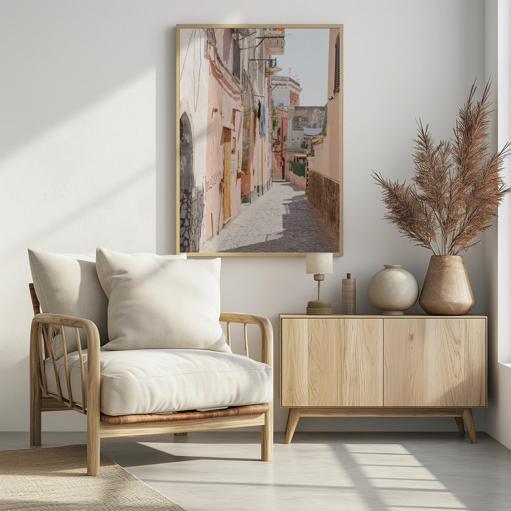 Procida-steegjes | Poster
