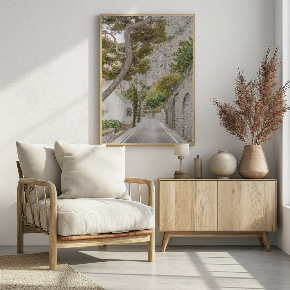 Straten van Capri | Poster