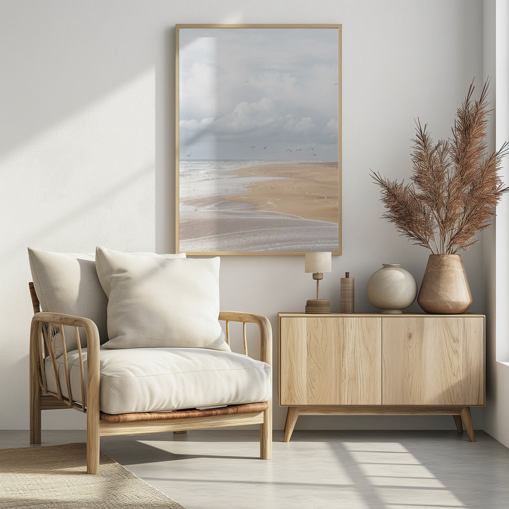 Strand van Nazaré | Poster