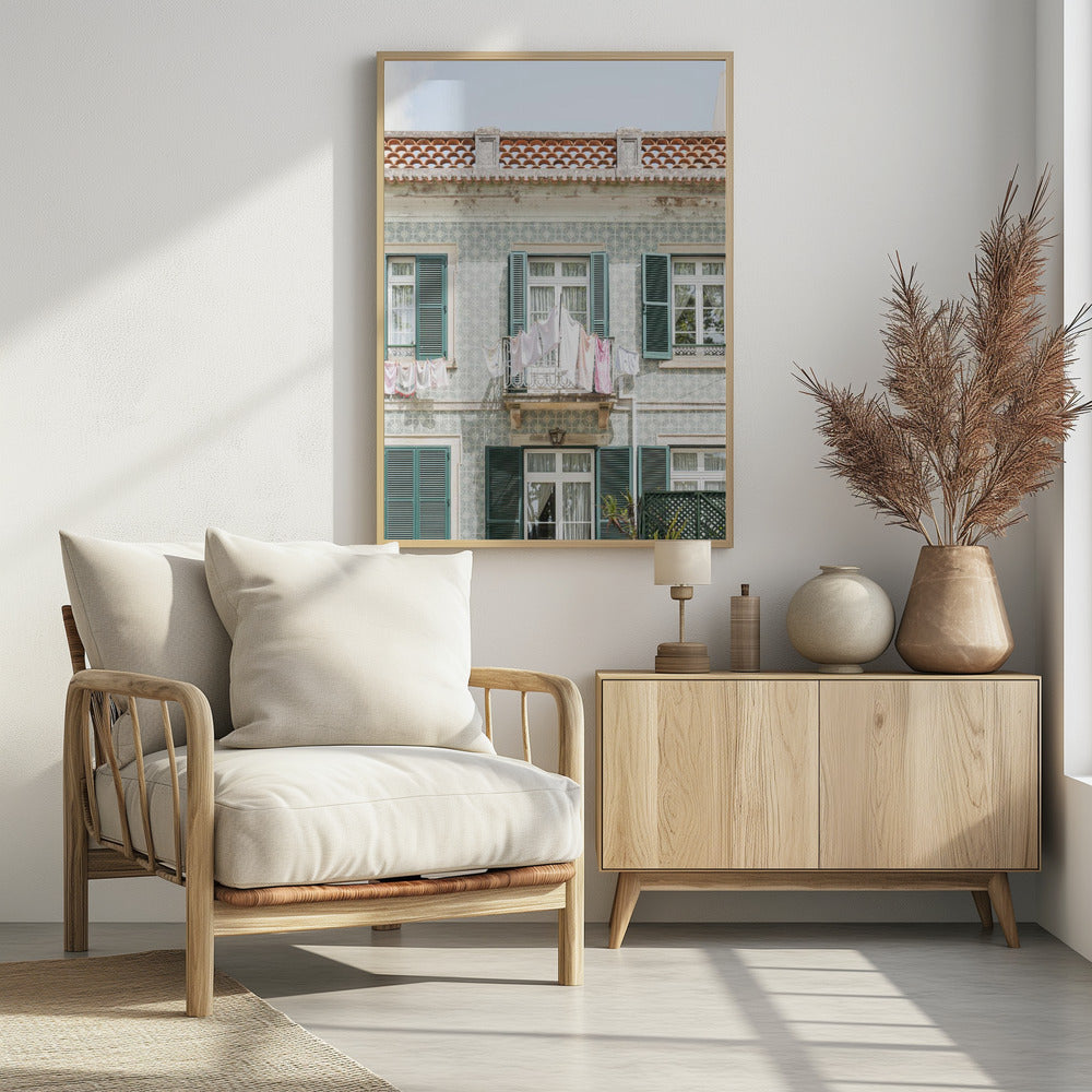 Huizen van Sintra | Poster