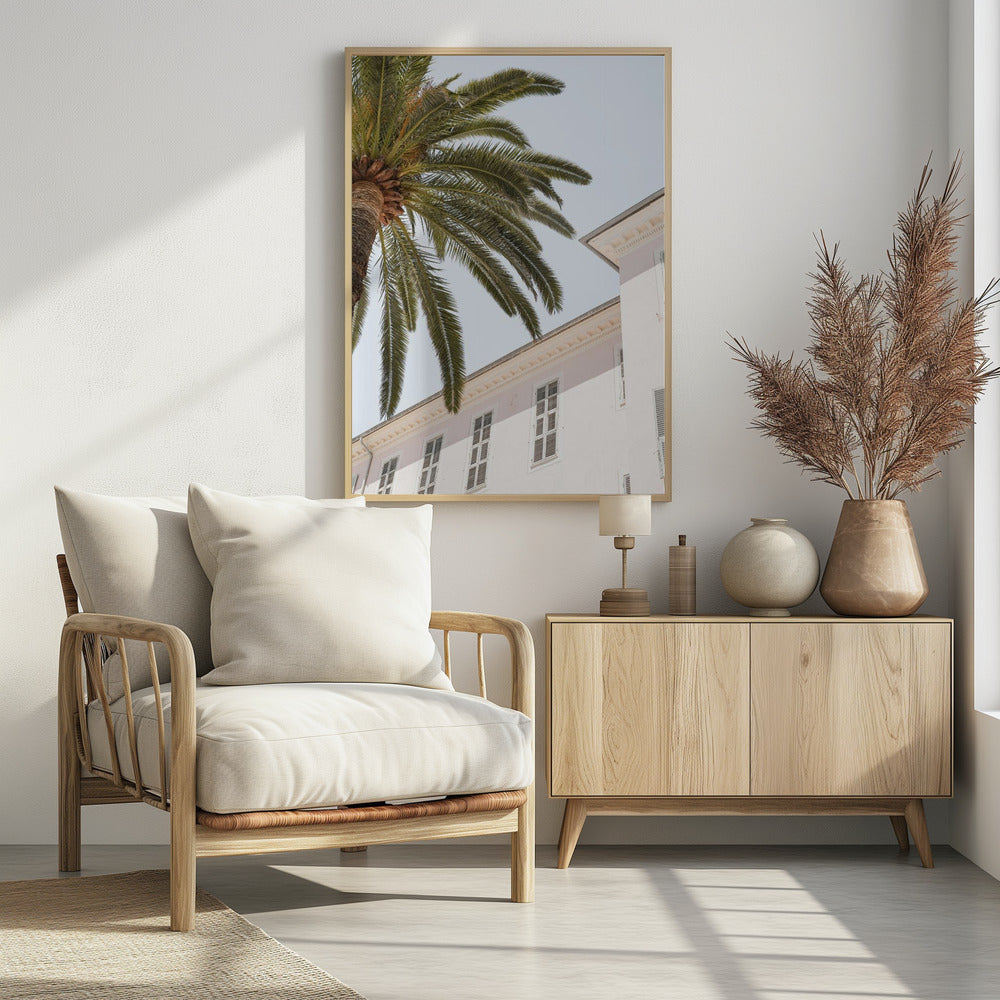 Tropisch Menton | Poster