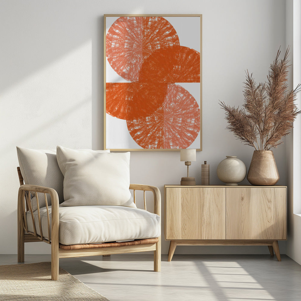 Oranje Cirkel Fans 1 | Poster