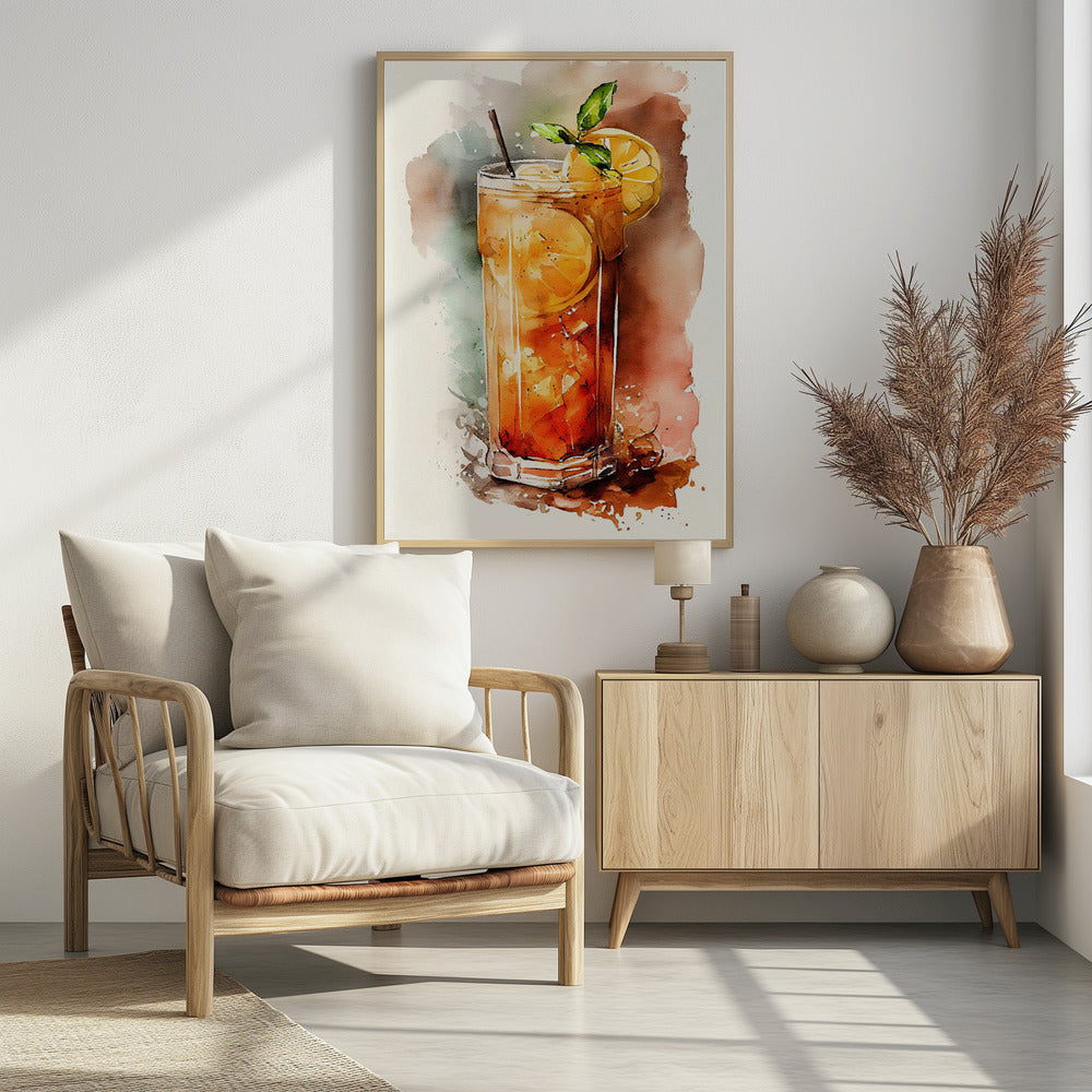 Drankjes cocktail | Poster