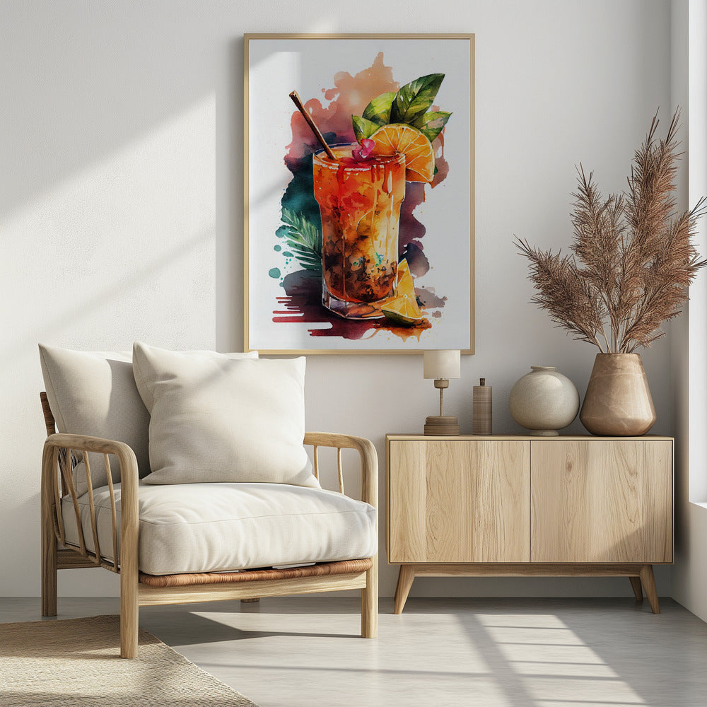 Drinks cocktail | Poster
