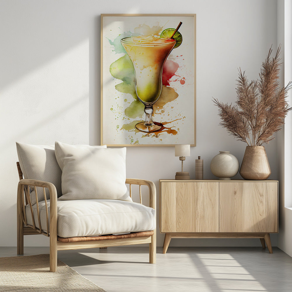 Drankjes cocktail | Poster