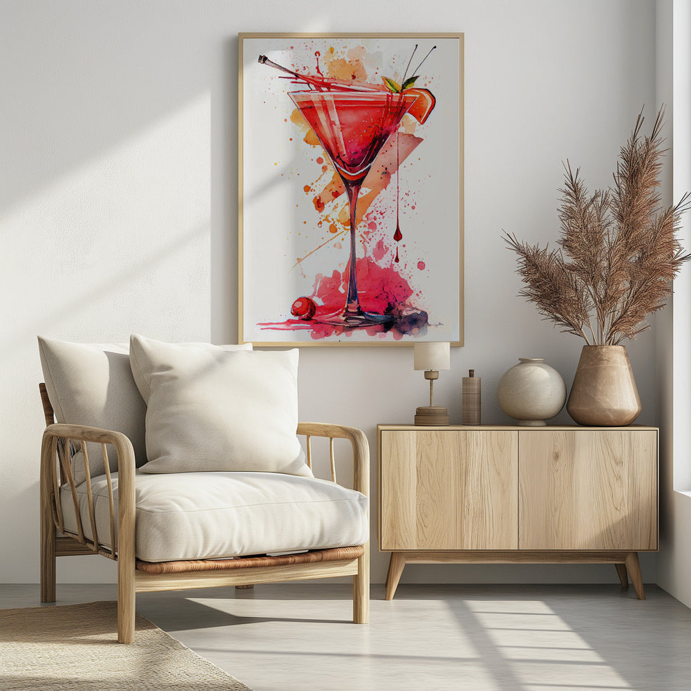Drankjes cocktail | Poster