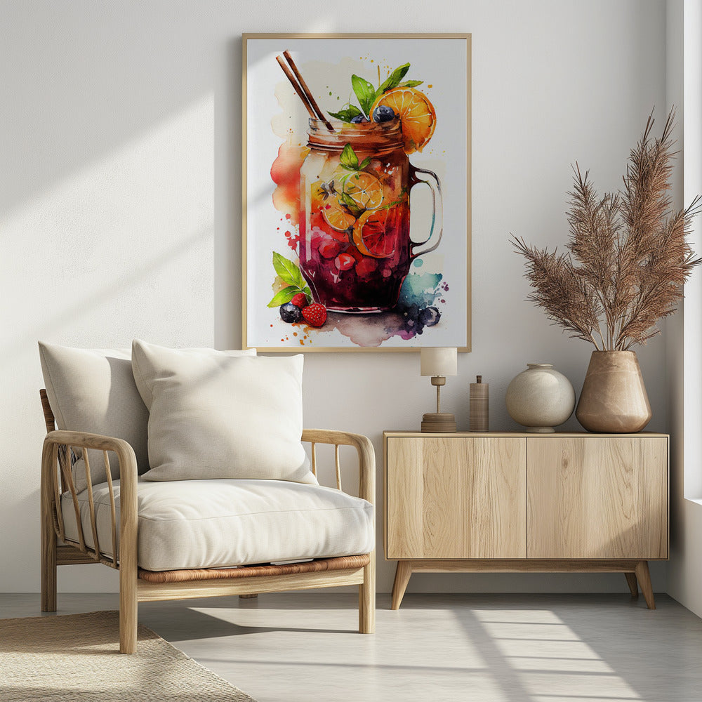 Drankjes cocktail | Poster
