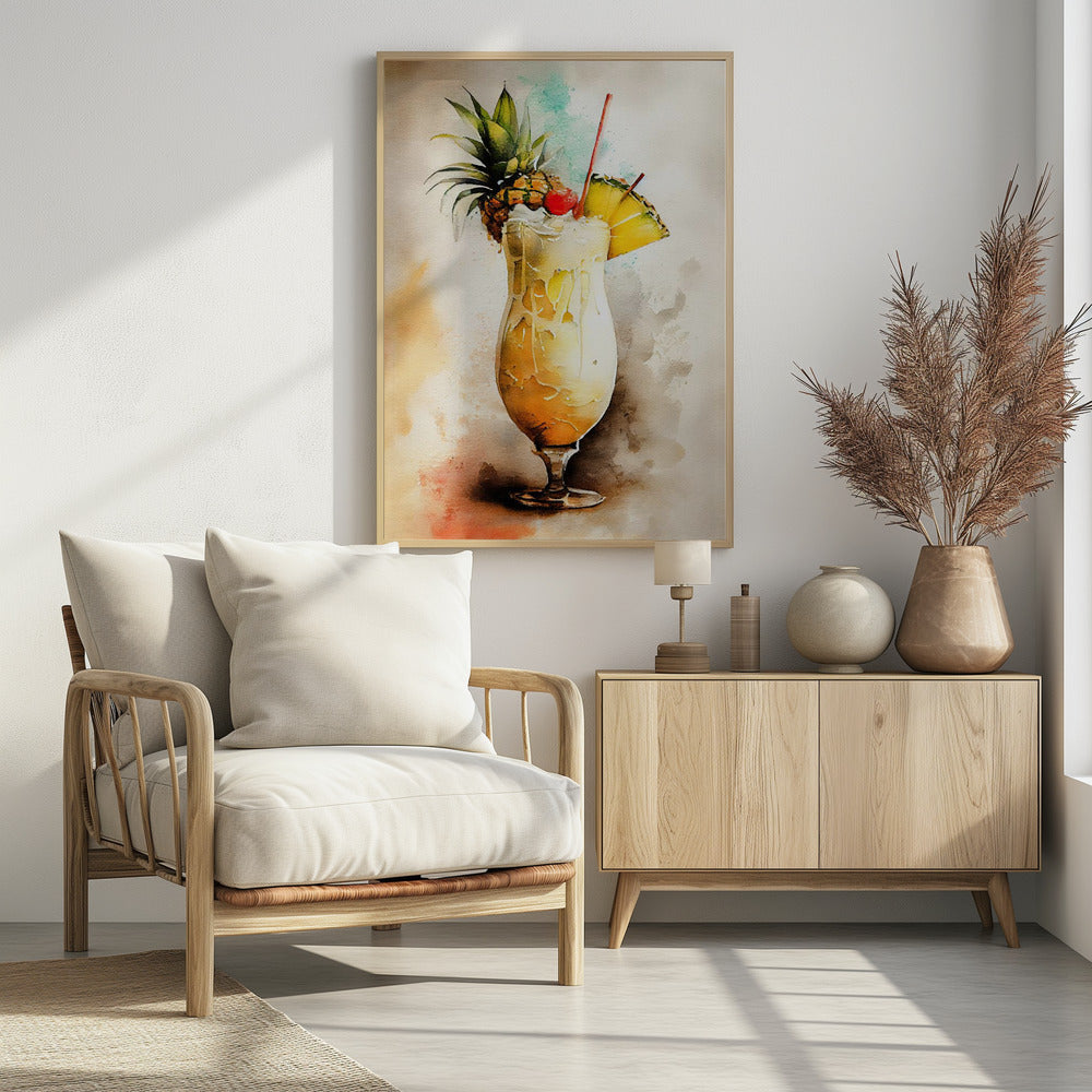 Drankjes cocktail | Poster