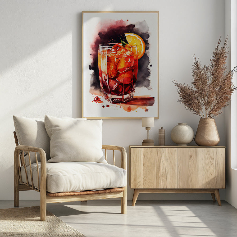 Drankjes cocktail | Poster
