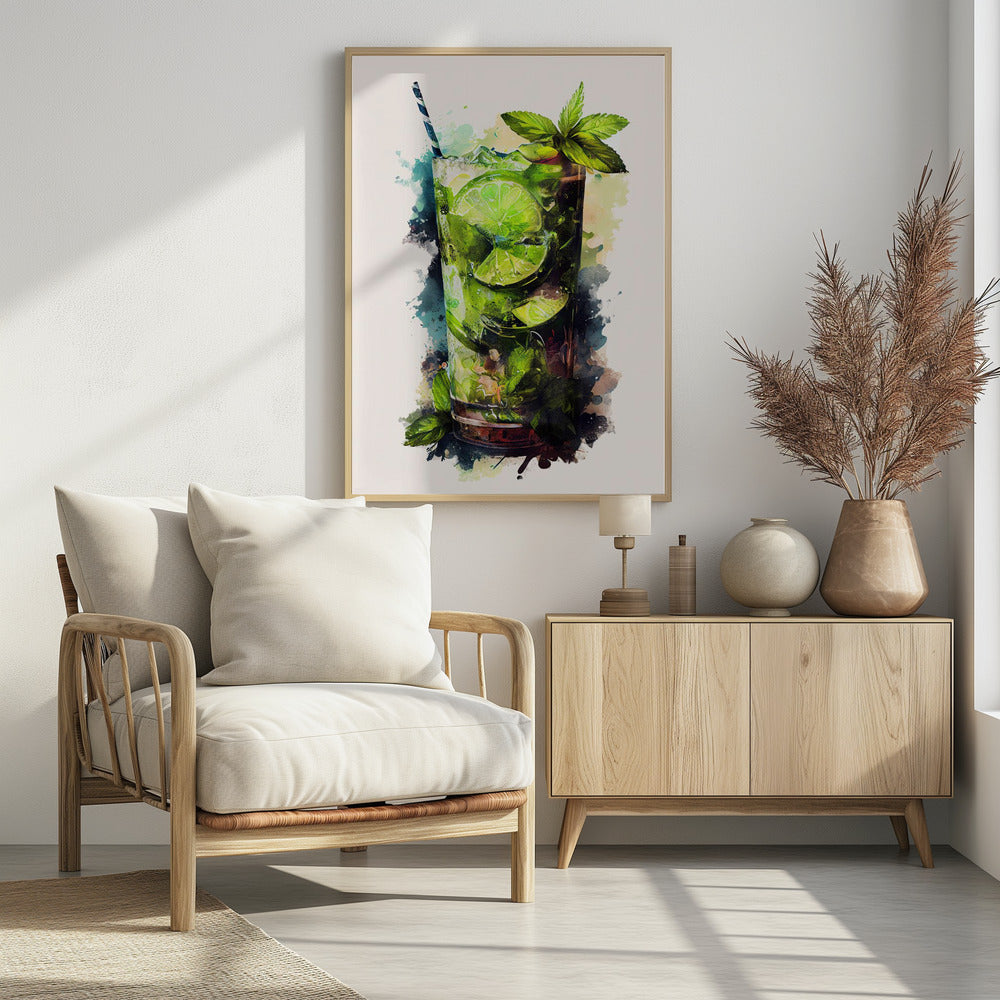 Drankjes cocktail | Poster